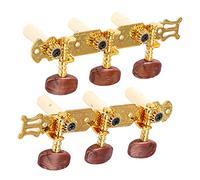 Jiawu Pioli per Chitarra Classica, Combinazione di Ingranaggi in Rame con Rapporto di Trasmissione 1:14 Meccaniche per Corde per Chitarra Classica, Meccaniche per Accordatore per Piroli per con Set
