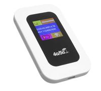 Jiawu Pocket 4G 5G Dispositivo Hotspot WiFi, Dispositivo di Rete Wireless Portatile da 300 Mbit/S per L'uso del Ministero degli Interni