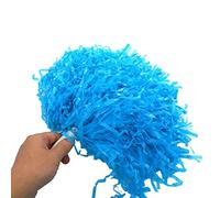 Jiawu Pom Pom Cheerleader, 2 Pezzi con Schiuma PE Durevole, per Tifo | Pompon di allegria per bambini, bomboniere, eventi sportivi, spettacoli di danza, regali per la squadra di allegria
