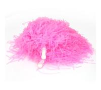 Jiawu Pom Pom Cheerleader, 2 Pezzi con Schiuma PE Durevole, per Tifo | Pompon di allegria per bambini, bomboniere, eventi sportivi, spettacoli di danza, regali per la squadra di allegria