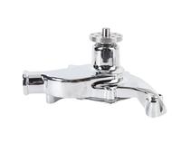 Jiawu Pompa D'acqua Corta in Alluminio Ad Alto Volume con Eccellente Effetto di Raffreddamento per Motore 350 V8 Corvetten 1969-1970