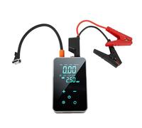 Jiawu Pompa d'Aria Portatile Influenza Efficiente delle Gomme Wireless Sfera per Moto per L'auto con Schermo Digitale, Ideale per Uso Esterno