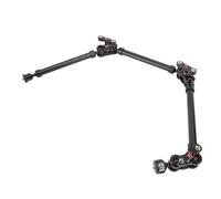 Jiawu Porta di Supporto per Microfono della Telecamera, Montaggio di Estensione Fotografica Regolabile in Montagna, Braccio Universale di 75,5 Cm