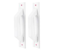 Jiawu Porta Scorrevole in Lega di Alluminio Sin (WHITE)