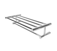 Jiawu Portasciugamani Moderno in Acciaio Inossidabile, Portasciugamani Resistente a Parete per il Bagno, Facile da Pulire per la Famiglia