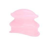 Jiawu Portatile Lip Plumper con Dispositivo a Suzione in Silicone | Strumento di bellezza per potenziare le labbra, pompa di aspirazione manuale per labbra più carnose, materiale in PVC e