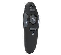 Jiawu Presentatore Wireless da 2,4 GHz Clicker per Presentazioni a Distanza Ergonomico con Ricevitore per PowerPoint, Discorsi, Riunioni, Lezioni - Presentatore USB per Insegnanti, Presentazioni in
