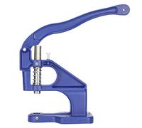 Jiawu Pressa Manuale in Alluminio per Macchina Resistente, Punzonatrice Manuale per Occhielli, Strumento di Installazione per Rivetti Multifunzione per Bottoni a Pressione, Lavorazione della Pelle