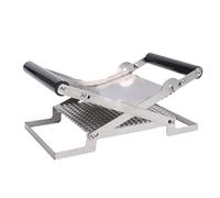 Jiawu Pressa per Carne Manuale Strumento per Appiattire la Carne in Plastica Compatta in Ferro per Cucinare in, Gadget da Facile da Usare con una Sola Mano, Pressa per in Acciaio Inossidabile