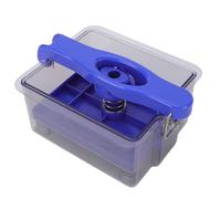 Jiawu Pressa per Tofu,Lavabile in Lavastoviglie per Spremere Facilmente L'acqua Dal Tofu Morbido e Setoso Biologico e Dal Extra Solido,Migliora il Sapore e Dona una Consistenza