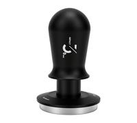 Jiawu Pressino per caffè Espresso da 58Mm con Caricamento a Molla | Pressino per caffè in Acciaio Inossidabile Compatibile con Macchina per caffè Espresso Portafiltro Senza Fondo Standard da