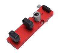 Jiawu Profilo in Alluminio Tapping Assistente Tap Jig per Profili di Alluminio 20, 30, 40 Mm Profilo di Estrusione in Europeo, con Punzone Centrale Automatico Evita il Jitter
