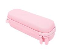 Jiawu Protezione Rigida per Fotocamera per 4, Custodia Progettata con Cura con Cinturino da Polso per un Facile Trasporto, Materiale in Pelle PU Resistente (PINK)