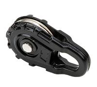 Jiawu Puleggia per Verricello , Auto RC 1:10, Heavy Duty | Accessorio puleggia cingolata RC, adatto per Axial SCX10 D90, 2,5x1,5 cm, attrezzatura per recupero fuoristrada