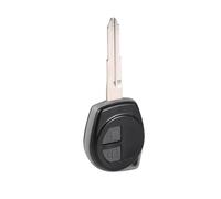 Jiawu Pulsanti 2 Tasti Remoto Casa di Guscio FOB Adatta per i Veicoli, un Lungo Custodia per Vita per Vitara Adatta per la Rapida IGNIS SX4 Liana ALTO