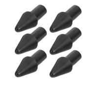 Jiawu Punta di Ricambio per Penna Premium in Fibra di Carbonio da 6 Pezzi per Pennarelli Remarkable Paper Pro, Penna Marker Plus, Che Garantisce un Uso Duraturo per Scrittori e Disegnatori