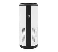 Jiawu Purificatore D'aria Portatile per la Rimozione degli Odori Filtrazione Ad Alta Efficienza Ricarica USB per Camera da Letto Dell'auto Ufficio Flusso D'aria a 360 Gradi per Chiunque Materiale: