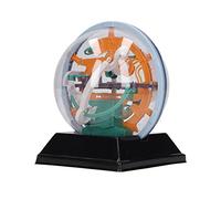 Jiawu Puzzle Labirinto 3D, Gioco Interattivo a Percorso per Bambini (100 | Palla labirinto 3D educativa, giocattolo per l\'allenamento dell\'equilibrio, con base per bambini dai 6 anni in su