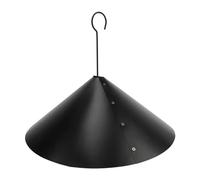 Jiawu PVC PND Pond Horns Flapper Security Guard per Discorsi di Uccelli Neri, Materiale Durevole, Connessione Rapida da Giardino, 2 Pacchetto (#1)