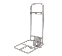 Jiawu Raccolmo Anteriore per Bici Pieghevoli di, Portabicchiere da Bici Pieghevole in Lega TI, Porta Mercantile per il di per Pendolarismo e Avventure