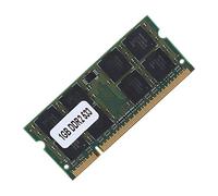 Jiawu RAM DDR2, per Laptop PC2-4200 200 Pin da 1 GB 533 MHz, Modulo DDR2 SODIMM con Chip Ad Alte Prestazioni per l'aggiornamento della Scheda Madre del Notebook