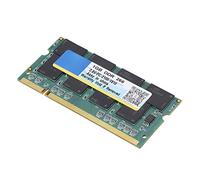 Jiawu RAM per Laptop, Modulo di Memoria DDR PC-2100 266 MHz da 1 GB, Memoria per Notebook SODIMM a 200 Pin con Chip Stabili Ad Alta velocità per Aggiornamento Laptop Compatibili