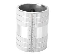 Jiawu Resatrice di Tubi in Metallo, 5/16" a 2-1/8" Ricalettiere del Tubo Interno/Esterno, Strumento di Scarico per Tubi in PVC in Alluminio in Rame e Tubi 12-54 Mm