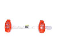 Jiawu Righello per Livellare Cornici, Strumento per Appendere Cornici per Inchiodare con una Sola Pressione 3 in 1, Strumento per Appendere con Fessura Magnetica per Chiodi e Cappuccio Rimovibile per