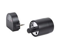 Jiawu Rilevatore di Perdite D'acqua Portatile Amplificatore per Microfono Audio per Rilevare Perdite di Pareti e 1 unità