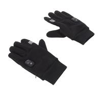 Jiawu Riscaldati, Touchscreen Batteria 3000mAh 5 Impostazioni di Temperatura Riscaldanti Elettrici, Moto Riscaldati con Display Intelligente per Sci Ciclismo Pesca Moto