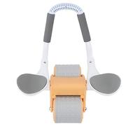 Jiawu Rullo per Esercizi Addominali con Rimbalzo Automatico, Attrazione per Esercizi con il Nucleo della Ruota del Rullo per Addominali con Support per i Gomiti, per Principi (ORANGE)