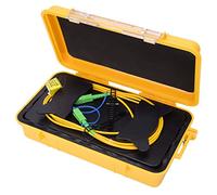 Jiawu SC to SC OTDR Cable Box, 500M Single Mode Fiber Ring | Eliminatore di zone morte OTDR, senza giunti di fusione, perdita ≤0,5 dB, impermeabile, per test FTTH
