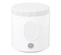 Jiawu Scaldabiberon da Viaggio Portatile Intelligente, Scaldalatte Multifunzionale a Riscaldamento Rapido per Genitori Impegnati, Biberon Elettrici Intelligenti in Plastica per Uso in Viaggio