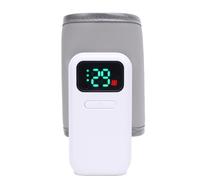 Jiawu Scaldabiberon Efficiente a Temperatura Costante con Custodia, Scaldalatte Portatile per Avventure All'aria Aperta, Sicuro e Portatile