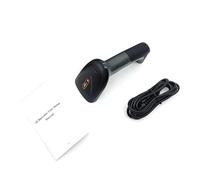 Jiawu Scanner di Codici a Barre QR Portatile Cablato Ad Alta Precisione per la Libreria di Vendita Al Dettaglio del Supermercato Materiale ABS Resistente