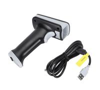 Jiawu Scanner Portatile UHF, Lunga Distanza di Trasmissione, Batteria a Lunga Durata, 3 modalithà, Portatile Lettuli UHF per Biblioteca, Supermerciatore, Negozio