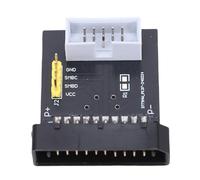 Jiawu Scheda Adattatore Batteria Drone Robusto Strumento di Conversione per la Gestione della Batteria del Drone Air, Ideale per la Verifica Tecnica