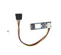 Jiawu Scheda Convertitore da M.2 a, Adattatore NGFF da B&M a Che Supporta velocità di Trasferimento Dati di 6,0 Gb/s, Interfaccia Orizzontale a 7 Pin con Cavo di Alimentazione a 4 Pin per Estensione