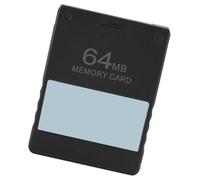Jiawu Scheda di Memoria FMCB, Plug and Play con Scheda di Memoria 8M 16M 32M 64M per, di di Gioco con Spazio di Archiviazione Esteso per Console (64M FMCB)