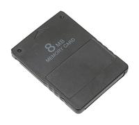 Jiawu Scheda di Memoria per Console di Gioco per 2 in 1 Plug and Play Stabile Ampio Spazio di Archiviazione 8 MB Salvataggio di Accessori per la Registrazione dei Dati di Gioco (8MB)