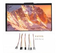 Jiawu Scheda di Sviluppo, Scheda Modulo Display a Colori 65K da 7 Pollici, Risoluzione 800x480, Frequenza di Funzionamento 150 MHz, Modulo LCD Schermo Intelligente per Pi