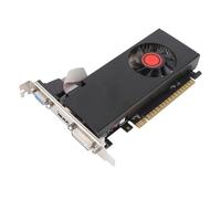 Jiawu Scheda Grafica da Gioco DDR5128bit da 4 GB, PCI Express 2.0 16X, Supporta Interfacce DVI, VGA e, Compatibile con Wins 11,10,8,7