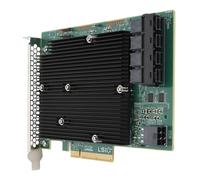 Jiawu Scheda HBA LSI SAS 9300 16I, 16 Porte SAS, PCIe 3.0 X8 da 12 Gbps, Scheda Controller HBA, Plug and Play