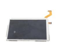 Jiawu Schermo LCD Superiore per 3DS XL, Risolvi i Problemi di Visualizzazione Morti Schermo Display Superiore per 3DS XL, LCD Sostitutivo con Vetro Anti Compressione per Giochi della