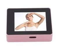 Jiawu Schermo Selfie Wireless Portatile con una Batteria Duratura, Elimina il Flusso di Lavoro del Record Vlog e della Fotografia (PINK)