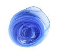 Jiawu Sciarpa da Gioco per Bambini, Sciarpa da Giocoleria per Ritmo Musicale, da Danza in Seta Leggera, Tessuto Morbido Multiuso per Educazione Musicale, Movimento Creativo e Coordinazione (Blue)