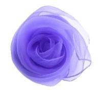 Jiawu Sciarpa da Gioco per Bambini, Sciarpa da Giocoleria per Ritmo Musicale, da Danza in Seta Leggera, Tessuto Morbido Multiuso per Educazione Musicale, Movimento Creativo e Coordinazione (Purple)