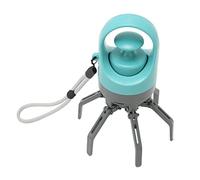 Jiawu Scooper della Cacca, Paletta Portatile per Escrementi di Cani con Dispenser Integrato per Sacchetti per Escrementi, 6 Pulitore per la Raccolta dei Rifiuti dei Cani con Artigli