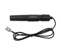 Jiawu Sensore Sonda PH, Elettrodo Composito Ad Alta Precisione con Risoluzione 0,01, Connettore BNC Sostitutivo per Misuratore PH con Spina Q9 per Test di Piscine di Acquari da Laboratorio (1,2 m)