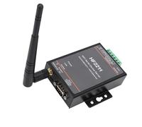 Jiawu Server Porta Seriale, HF2211 Industriale 5-36 V CC con Convertitore Ethernet RS232 RS422 a WiFi, velocità Seriale 230400 Bps, Operativo ECos, Certificazione FCC CE RoHS per la Comunicazione di
